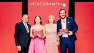 Sieger Gesangswettbewerb Neue Stimmen 2024