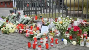 Mannheim: Trauer um bei Messerattentat getöteten Polizisten