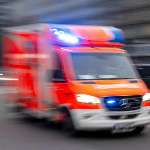 Krankenwagen im Einsatz