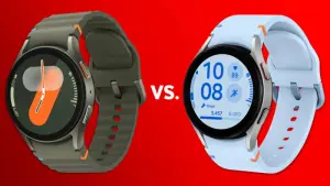 Galaxy Watch7 vs. Galaxy Watch FE: Das unterscheidet die Samsung-Smartwatches