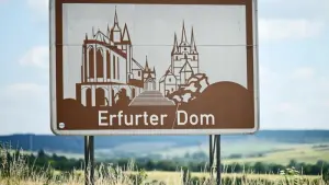 Touristische Unterrichtungstafeln in Thüringen