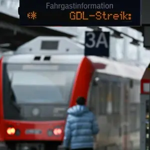 GDL-Streik bei der Bahn