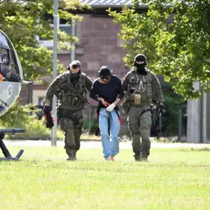 Haftprüfung beim BGH des mutmasslichen Täters von Solingen