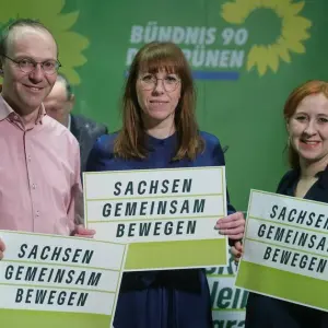 Landesparteitag Bündnis 90/ Die Grünen in Sachsen