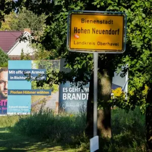 Nach Angriff auf Wahlhelfer der Grünen in Hohen Neuendorf