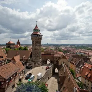 Stadtansicht Nürnberg