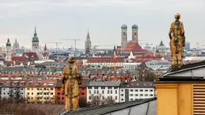 Stadtbild von München