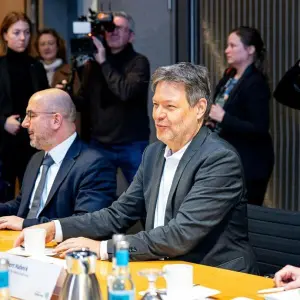 Bundeswirtschaftsminister Habeck besucht Saarland