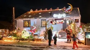 Weihnachtshaus - Hessen
