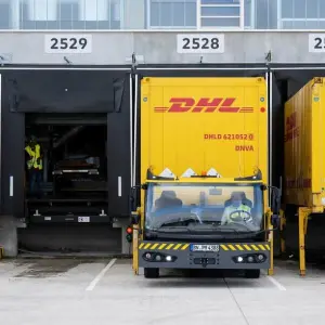 Eröffnung DHL-Paketzentrum