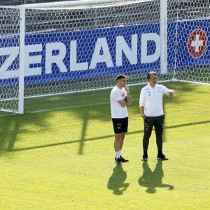 Euro 2024: Training Schweiz