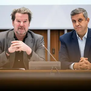 CDU-Fraktionschef Dirk Stettner und SPD-Fraktionschef Raed Saleh