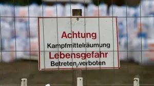 Bombenfunde in Niedersachsen