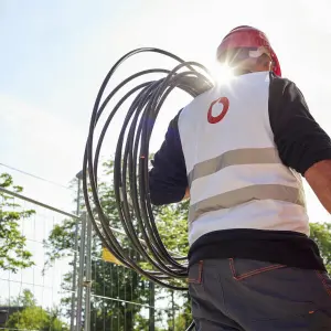 Mehr schnelles Kabel-Internet für Vodafone-Kunden