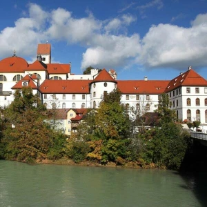 Kloster Sankt Mang und Hohes Schloß in Füssen