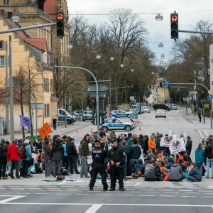 Demonstration in Regensburg