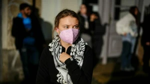 Greta Thunberg in Berlin