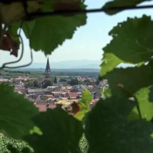 Weinort Ihringen am Kaiserstuhl