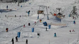 Im Harz öffnen erste Ski- und Rodellifte