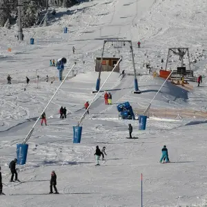 Im Harz öffnen erste Ski- und Rodellifte