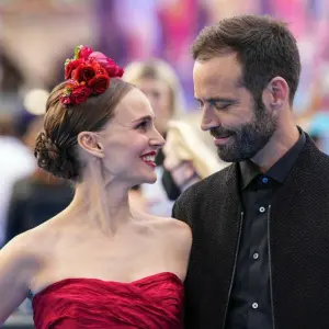 Natalie Portman und Benjamin Millepied