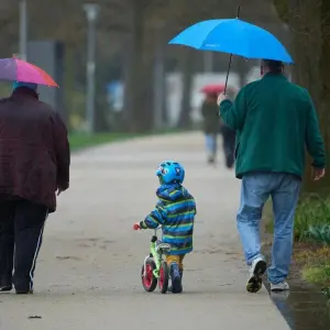 Regenwetter am Mittelrhein