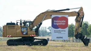 Spatenstich Chipwerk ESMC in Dresden