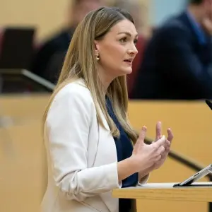 Bayerns Gesundheitsministerin Judith Gerlach (CSU)
