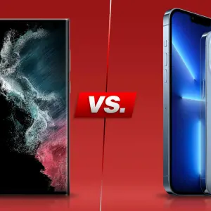 Galaxy S22 Ultra vs. iPhone 13 Pro Max: Welches Flaggschiff bietet was?