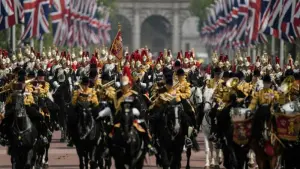Geburtstagsparade «Trooping the Colour»