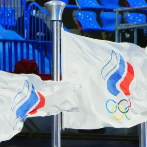 Russische Sportler bei Olympia 