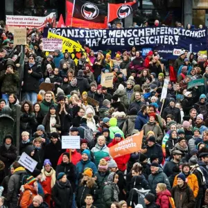 Demonstrationen gegen rechts - Bremen