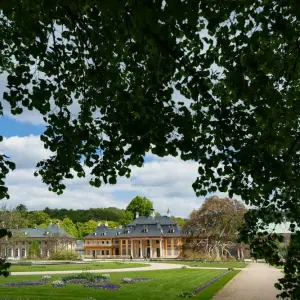 Schloss und Park Pillnitz