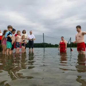 Auftaktveranstaltung Kampagne „Bayern schwimmt“