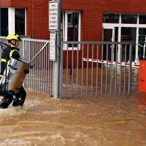 Hochwasser in Tschechien