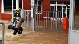 Hochwasser in Tschechien