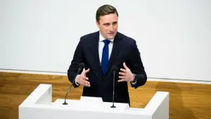 CDU-Fraktionsvorsitzender Sebastian Lechner