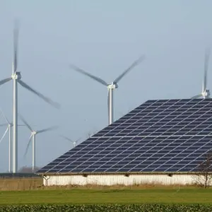 Windenergie- und Photovoltaik-Anlagen