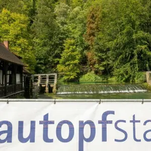 Blautopf gesperrt