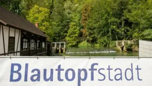 Blautopf gesperrt