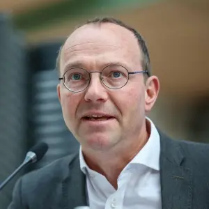 Sachsens Energieminister Wolfram Günther (Grüne)