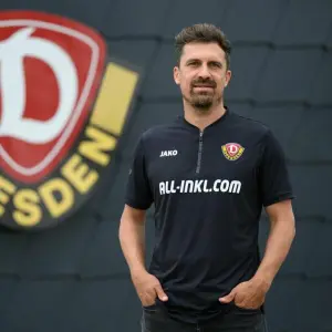 Vorstellung neuer Trainer der SG Dynamo Dresden