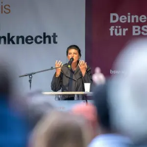BSW-Chefin Sahra Wagenknecht