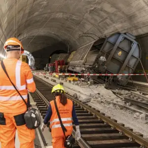 Nach Unfall im Gotthard-Tunnel