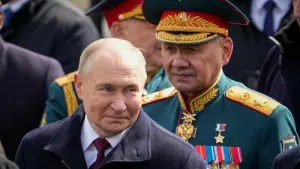 Putin und Schoigu