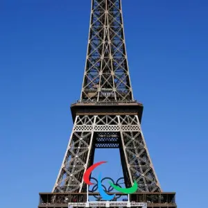 Paralympics Paris 2024 - Eiffelturm