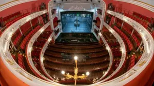 Opernhaus im Staatstheater Nürnberg