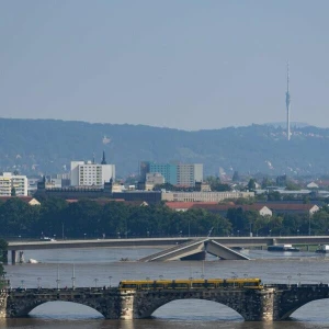 Hochwasser in Sachsen