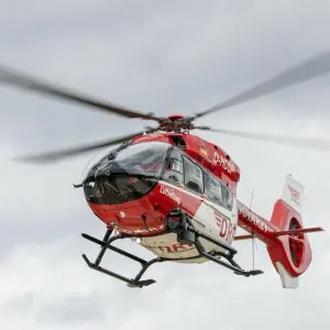 Rettungshubschrauber im Einsatz