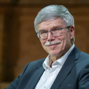 DFB-Vizepräsident Ralph-Uwe Schaffert